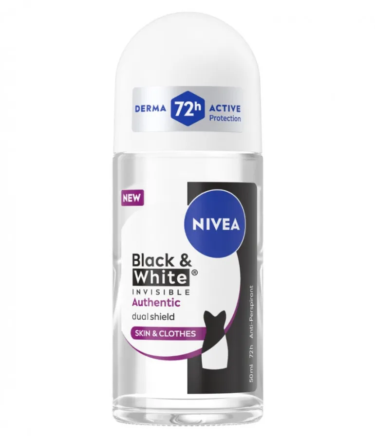 Desodorizante Roll-On Black & White Authentic