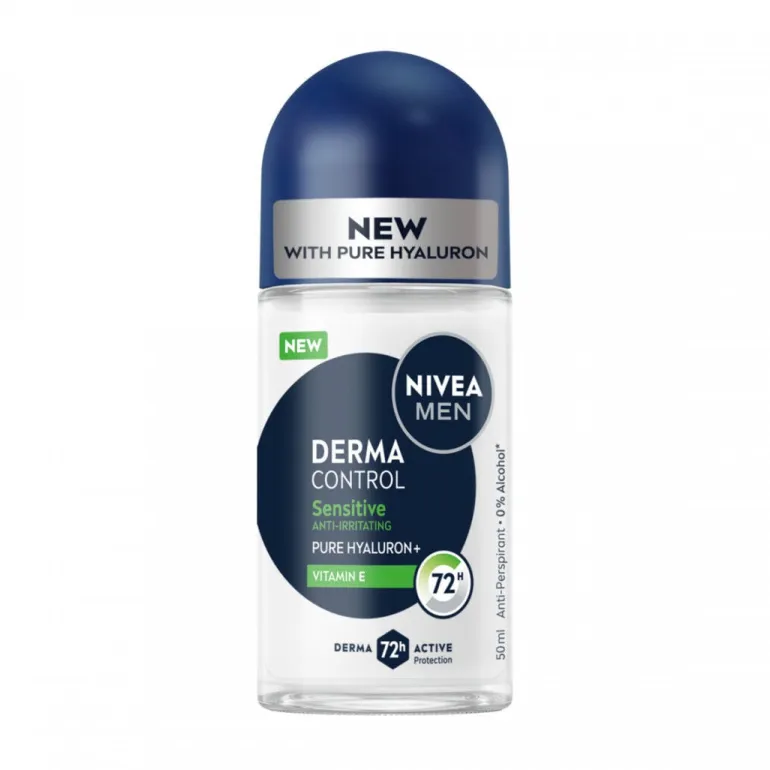Desodorizante Roll-On Derma Control Sensitive
