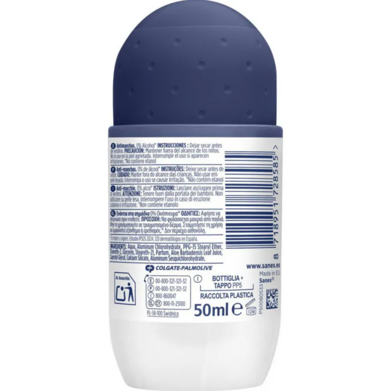 Desodorizante Roll-On Dermo Invisible Homem