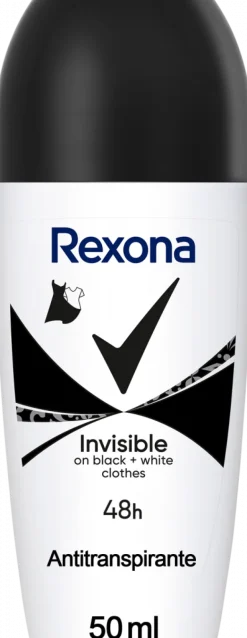 Desodorizante Roll-On Invisible Black & White