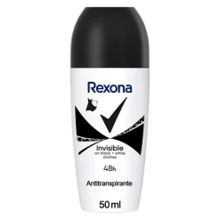 Desodorizante Roll-On Invisible Black & White