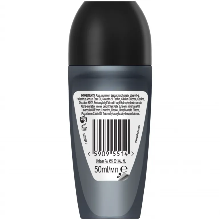 Desodorizante Roll-On Invisible Black & White