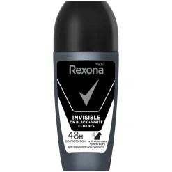 Desodorizante Roll-On Invisible Black & White