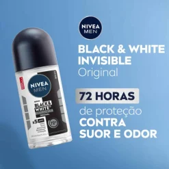 Desodorizante Roll On Men Black & White