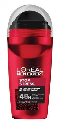 Desodorizante Roll-On Men Expert Stress Resist