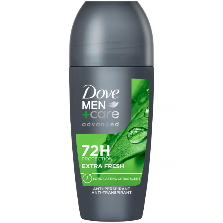 Desodorizante Roll-On Men Extra Fresh 72h Dove Men