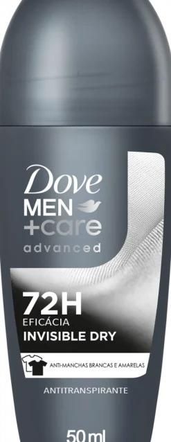 Desodorizante Roll-On Men Invisible Dry 72h