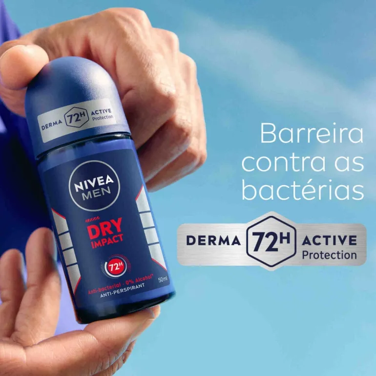 Desodorizante Roll-On para Homem Dry Impact