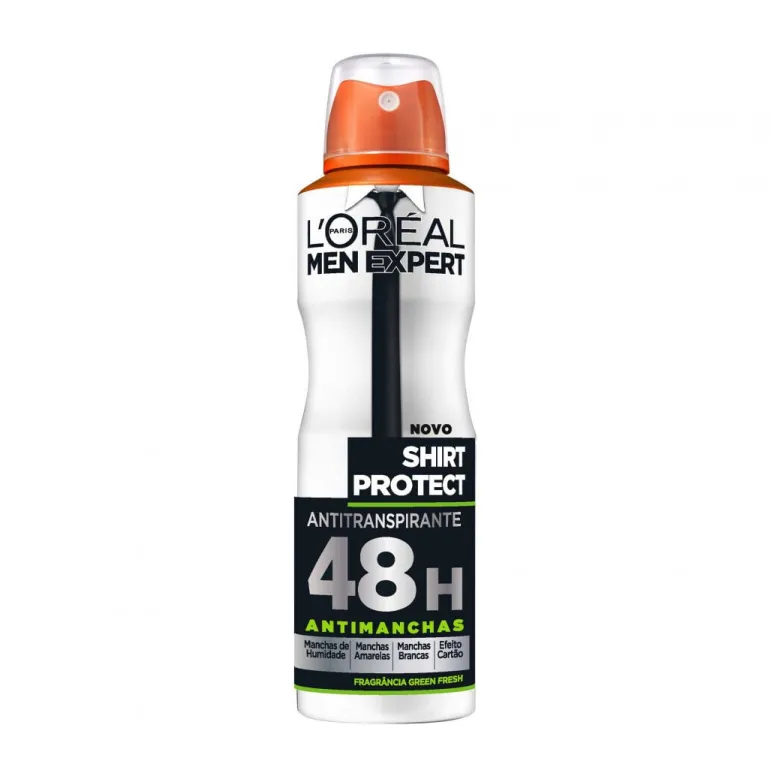 Desodorizante Spray Anti-manchas escuras 48h Men Expert