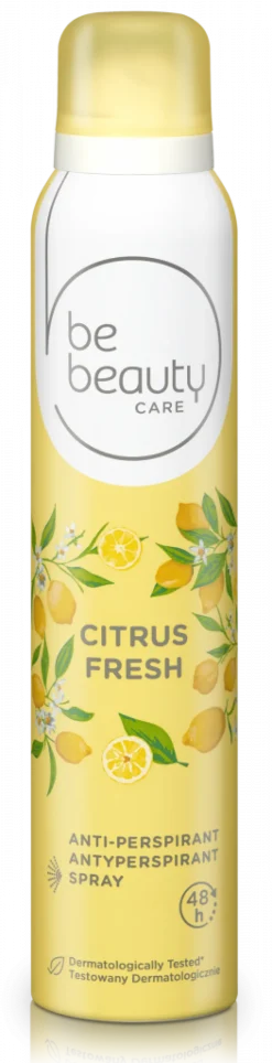 Desodorizante Spray Antitranspirante Citrus Fresh