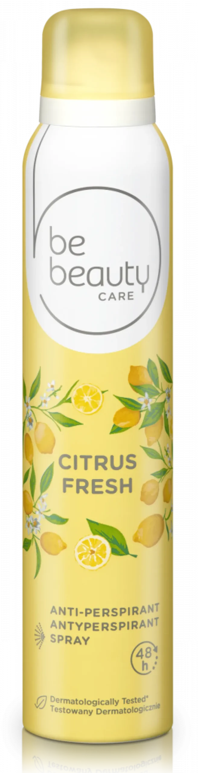 Desodorizante Spray Antitranspirante Citrus Fresh