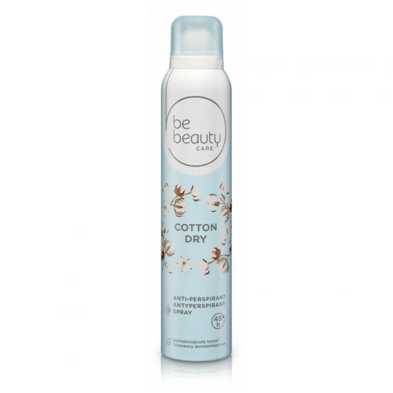 Desodorizante Spray Antitranspirante Cotton Dry