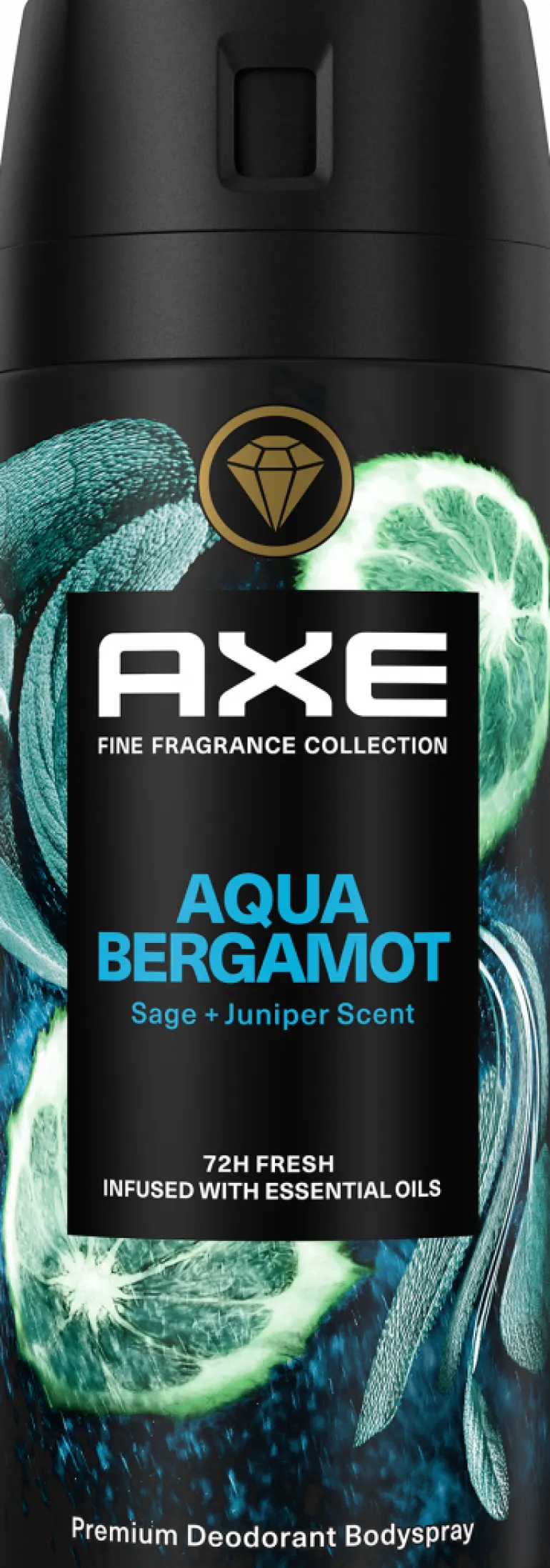 Desodorizante Spray Aqua Bergamot