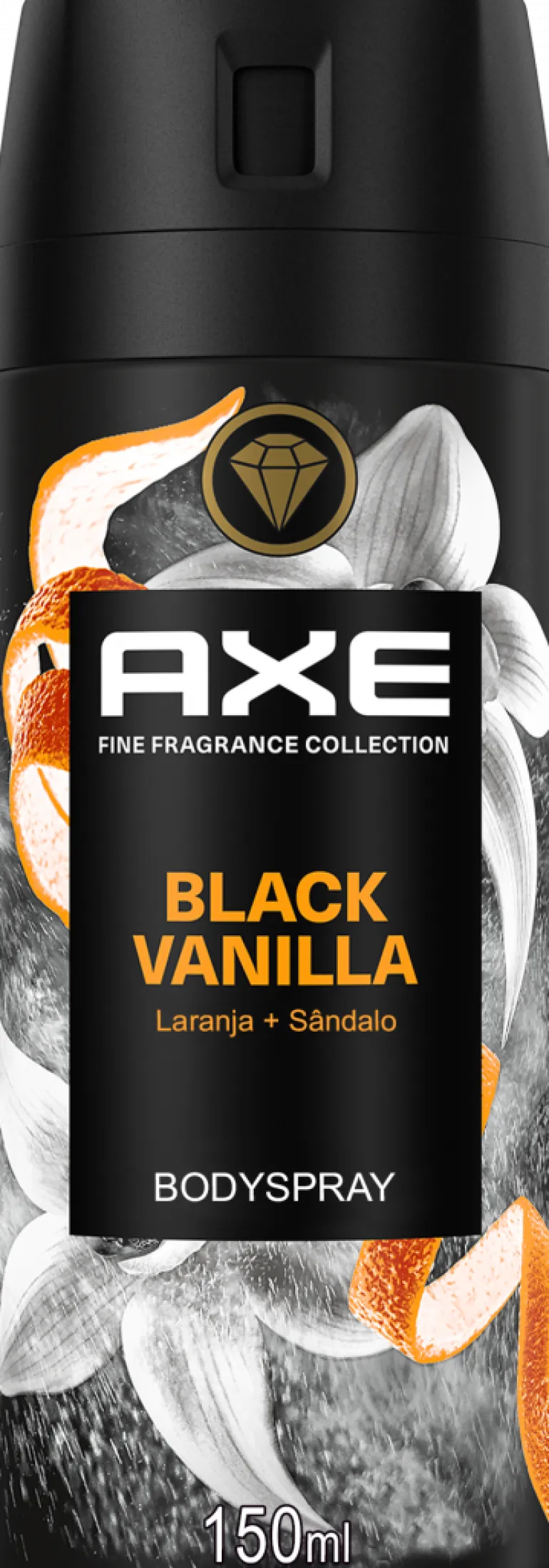 Desodorizante Spray Black Vanilla