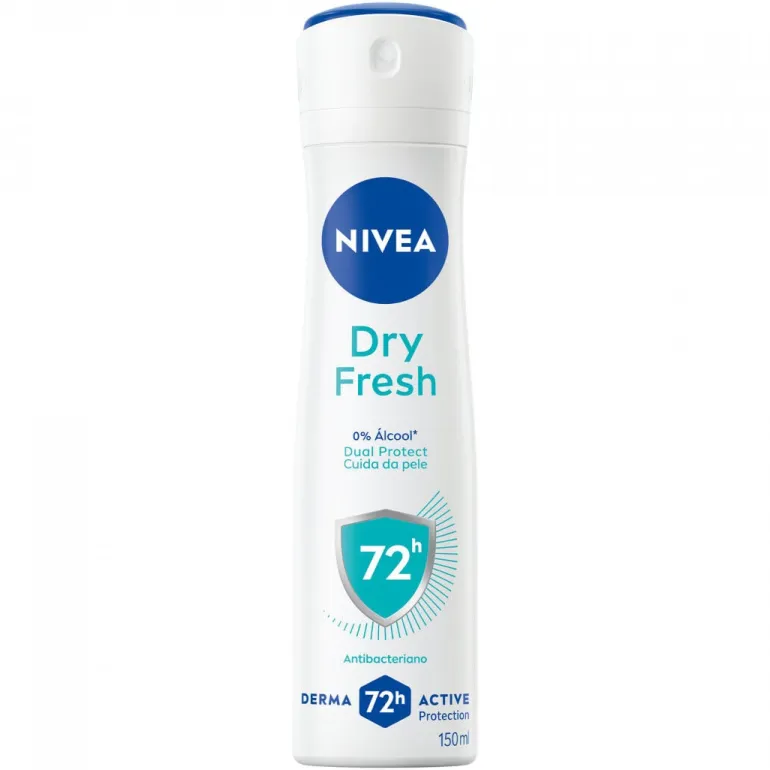 Desodorizante Spray Dry Fresh