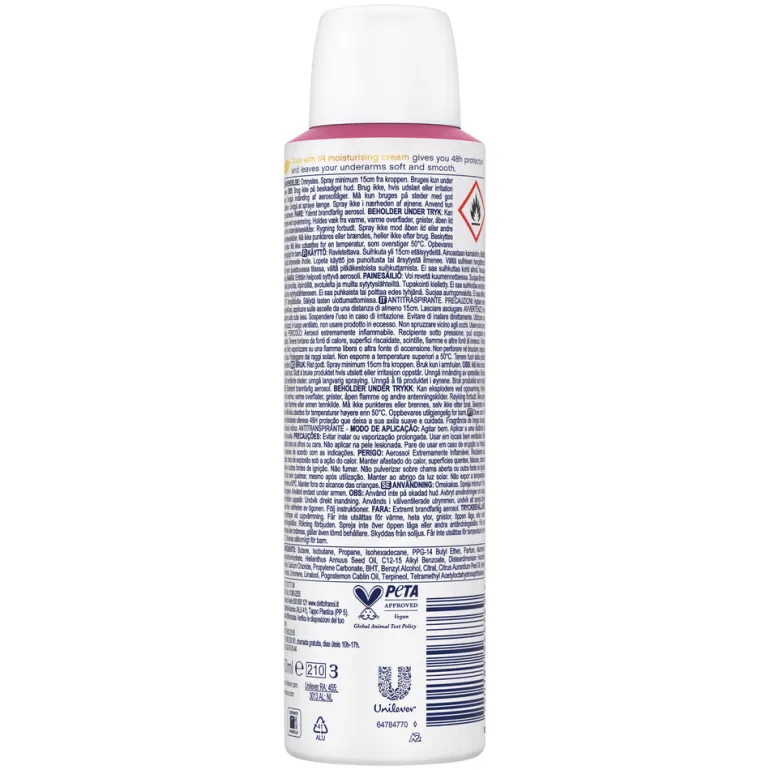 Desodorizante Spray Floral 48h