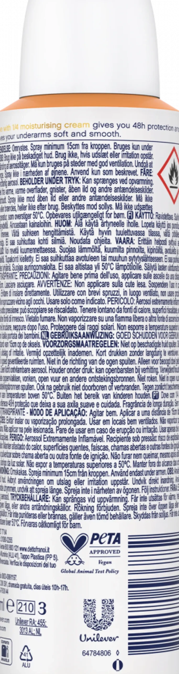 Desodorizante Spray Fruity 48h
