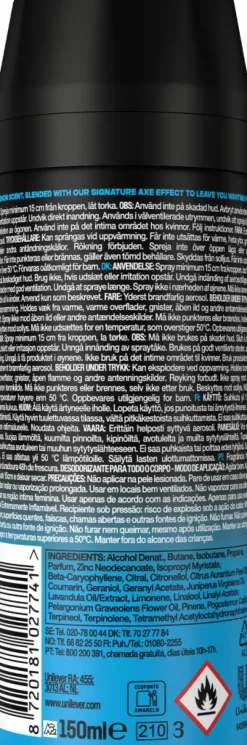 Desodorizante Spray Ice Chill
