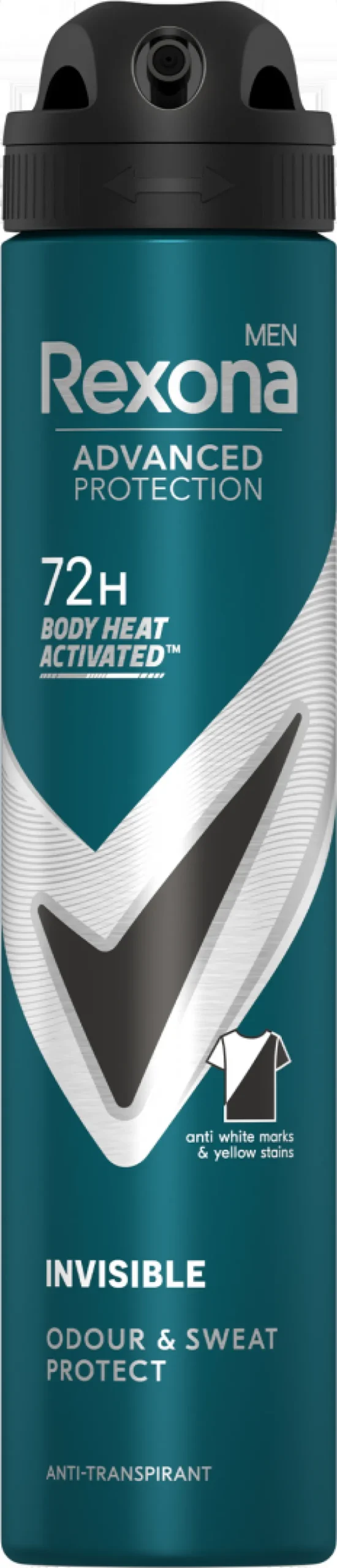 Desodorizante Spray Invisible Black & White 72h