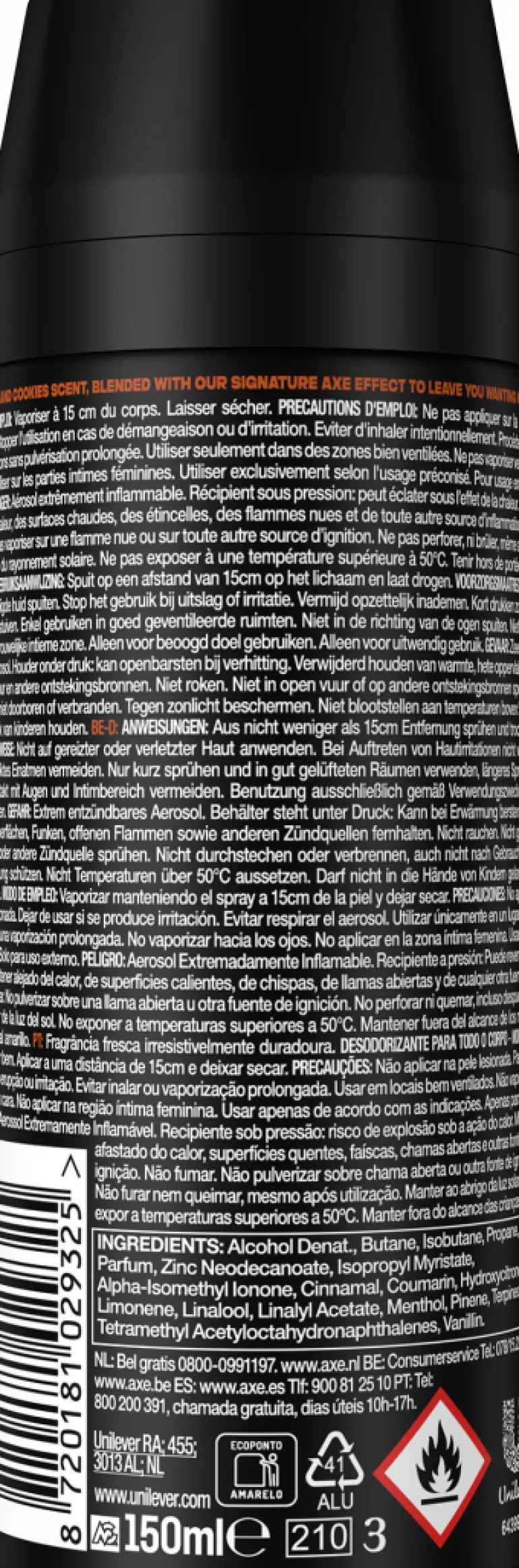 Desodorizante Spray Leather & Cookies