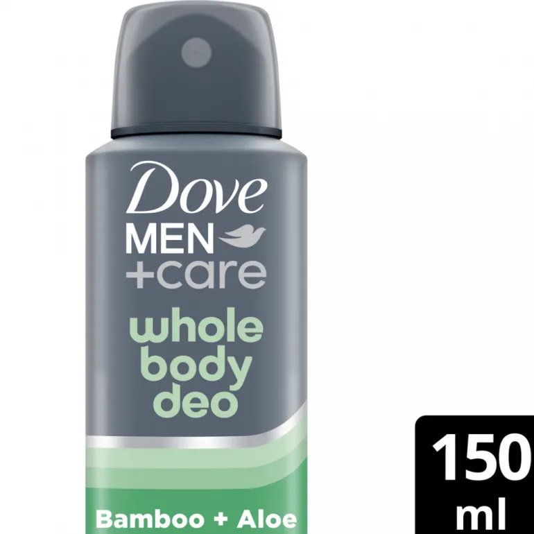 Desodorizante Spray Men Bamboo e Aloé Vera
