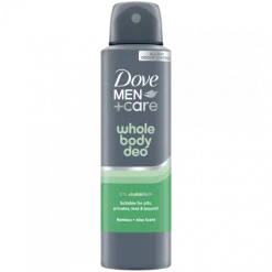 Desodorizante Spray Men Bamboo e Aloé Vera