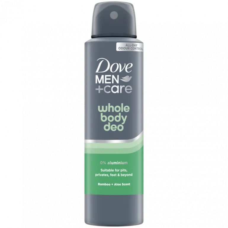 Desodorizante Spray Men Bamboo e Aloé Vera