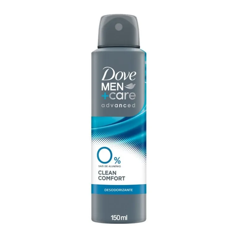 Desodorizante Spray Men Clean Comfort 0% Alumínio