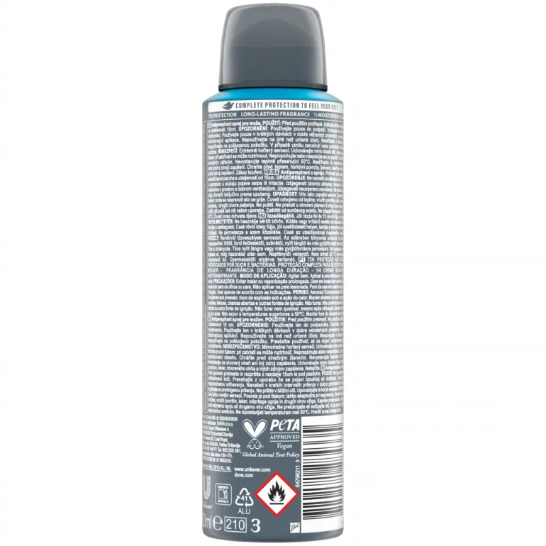 Desodorizante Spray Men Clean Comfort 72h