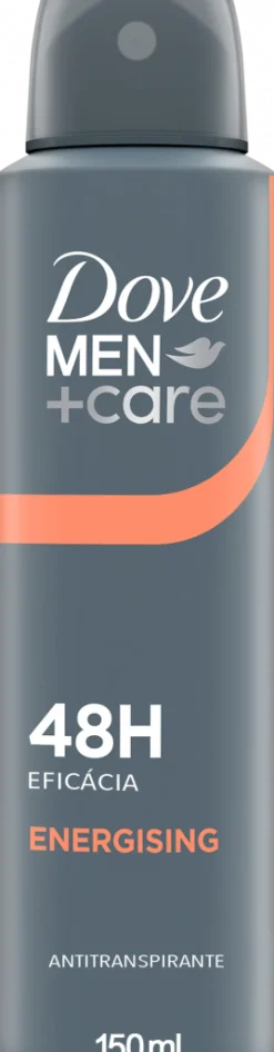 Desodorizante Spray Men Energising 48h Dove Men