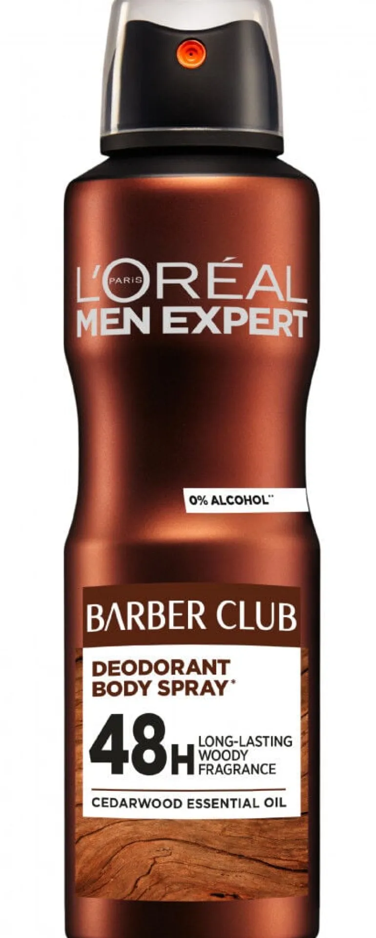 Desodorizante Spray Men Expert Barber Club