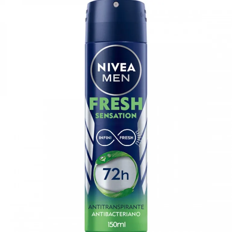 Desodorizante Spray Men Fresh Sensation