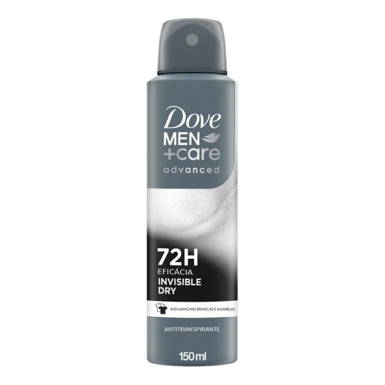 Desodorizante Spray Men Invisible Dry 72h