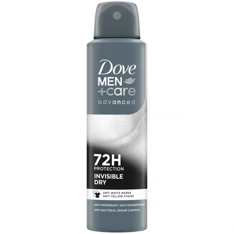 Desodorizante Spray Men Invisible Dry 72h