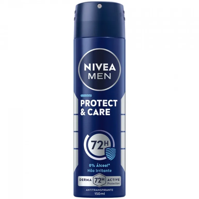 Desodorizante Spray para Homem Protect & Care