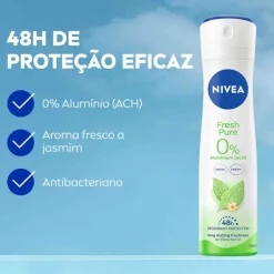 Desodorizante Spray Pure & Natural