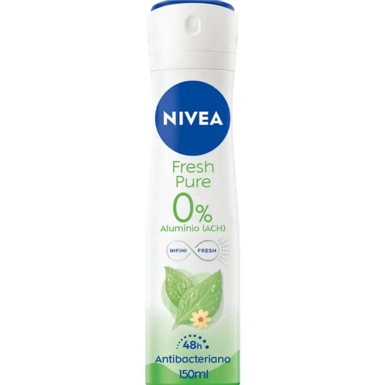 Desodorizante Spray Pure & Natural