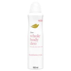 Desodorizante Spray Raspberry Rose Para Todo o Corpo