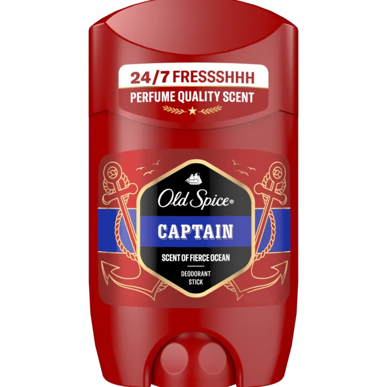 Desodorizante Stick Captain
