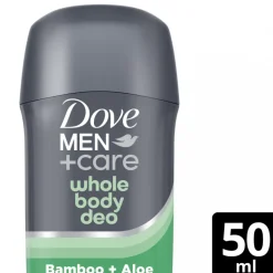 Desodorizante Stick Men Bamboo e Aloé Vera