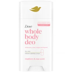 Desodorizante Stick Raspberry Rose Para Todo o Corpo