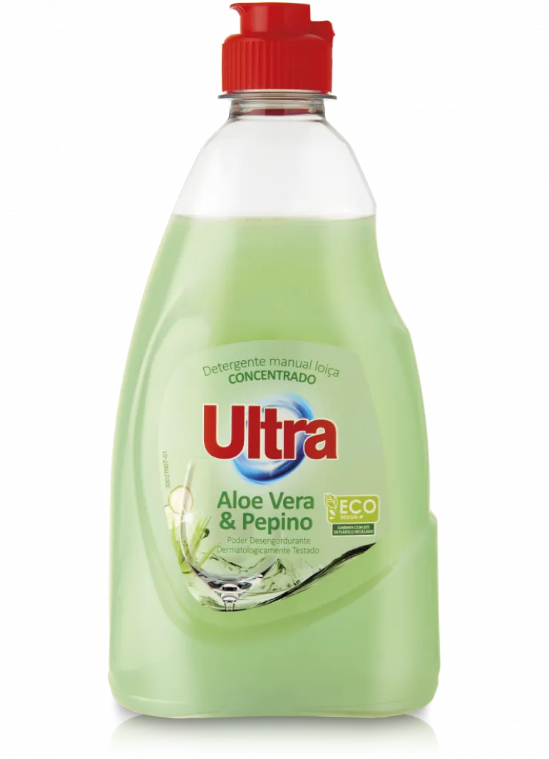 Detergente Loiça Manual Aloe e Vera