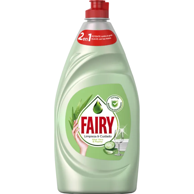Detergente Loiça Manual Aloe Vera e Pepino