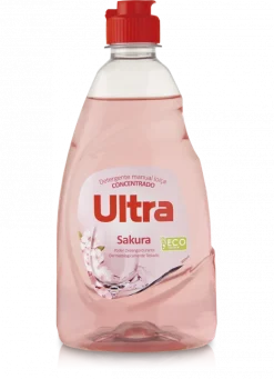 Detergente Loiça Manual Concentrado Sakura