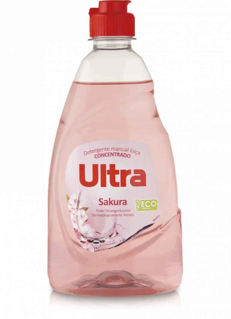 Detergente Loiça Manual Concentrado Sakura