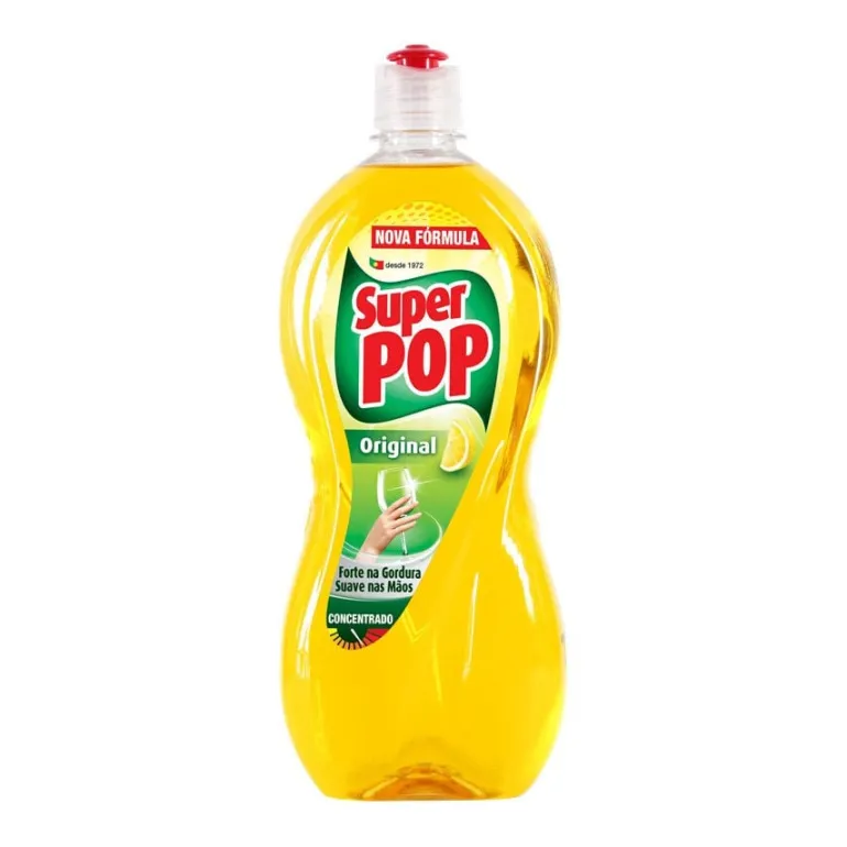 Detergente Loiça Manual Limão