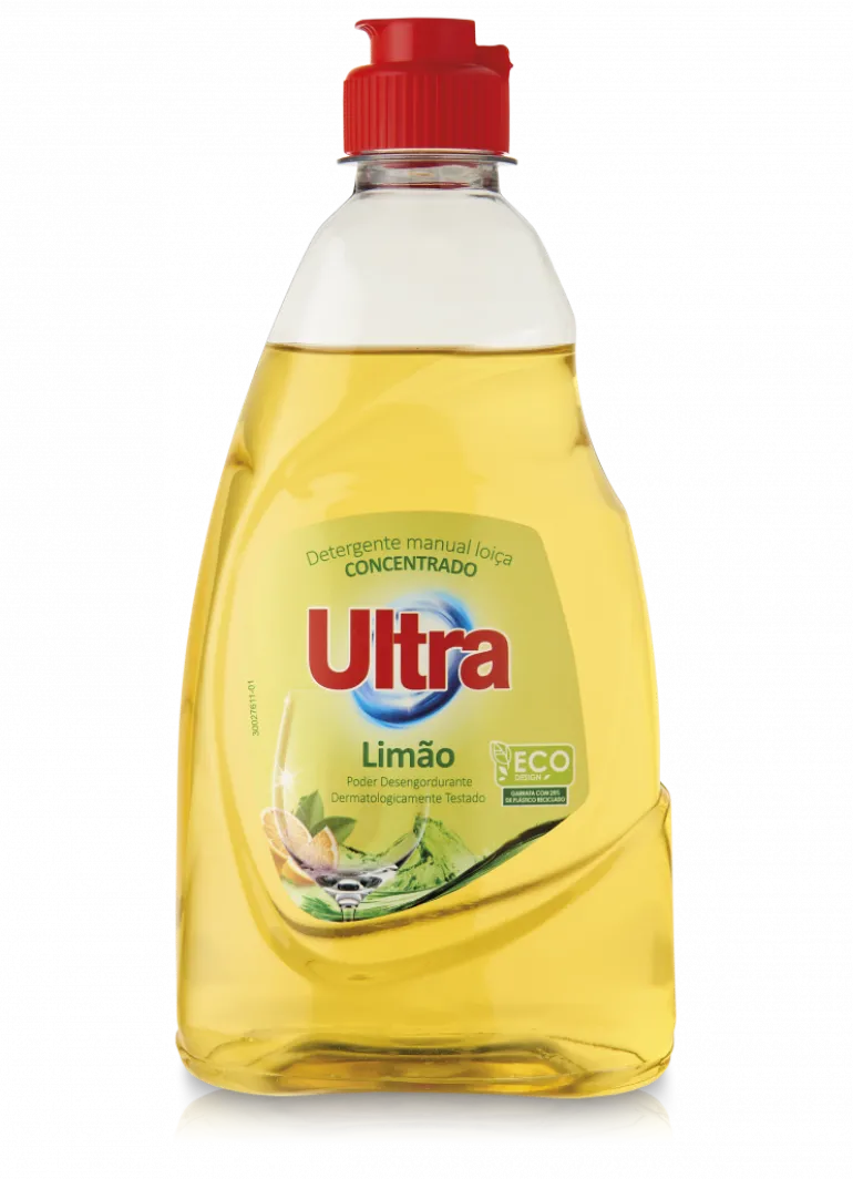 Detergente Loiça Manual Limão Verde