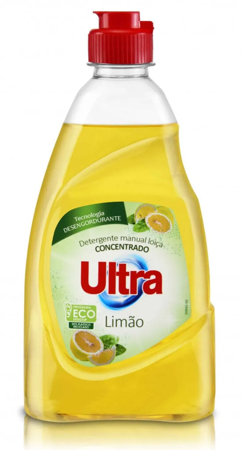 Detergente Loiça Manual Limão Verde