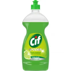 Detergente Loiça Manual Limão Verde