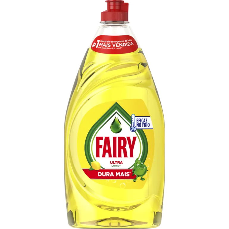Detergente Loiça Manual Ultra Limão
